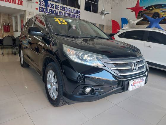HONDA CRV 2.0 EXL 4X2 16V FLEX 4P AUTOMÁTICO